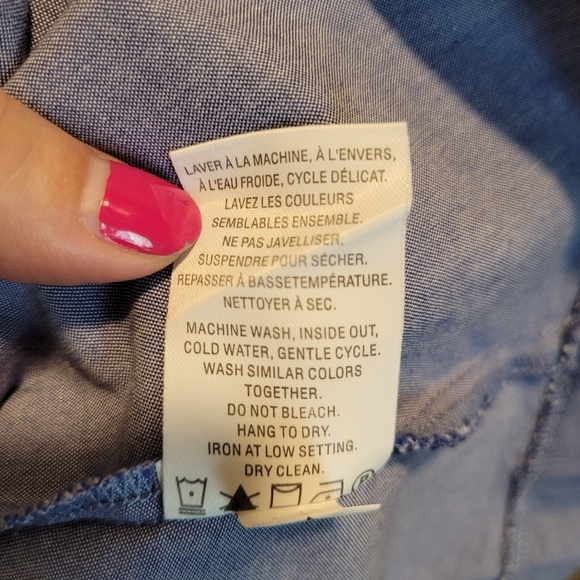 Reitmans chambray dress (US 14) - Picture 6 of 6